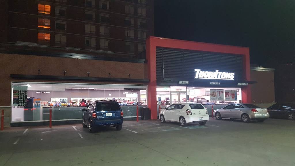 Thorntons | bakery | 100 W Broadway, Louisville, KY 40202, USA | 5025845355 OR +1 502-584-5355