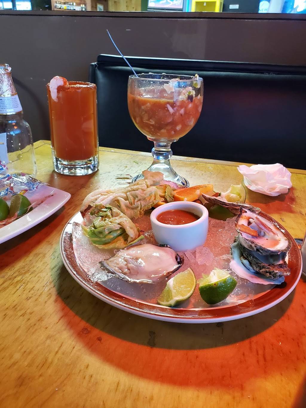 Casa Mariscos Restaurante & bar | restaurant | 3740 E Flamingo Rd, Las Vegas, NV 89121, USA | 7024330600 OR +1 702-433-0600