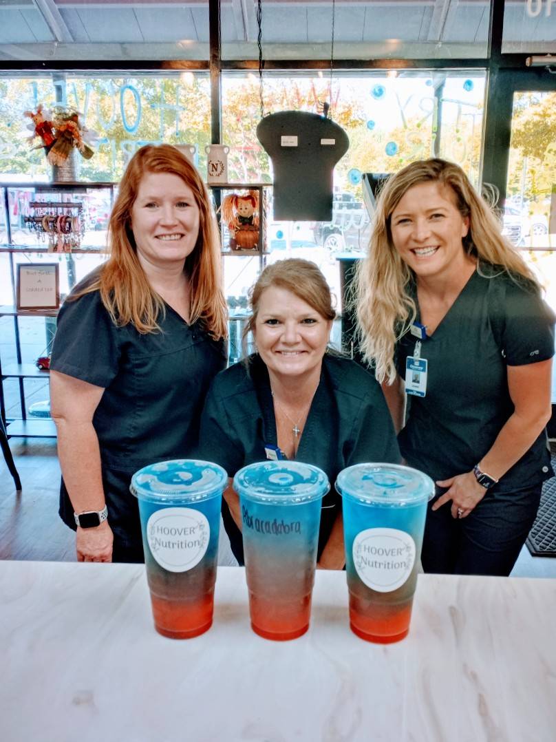 Hoover Nutrition | restaurant | 2772 John Hawkins Pkwy Suite 110, Hoover, AL 35244, USA | 2056377944 OR +1 205-637-7944
