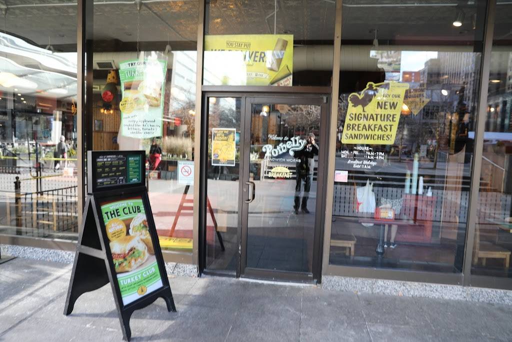 Potbelly Sandwich Shop | restaurant | 28 Fountain Square Plaza, Cincinnati, OH 45202, USA | 5133815572 OR +1 513-381-5572