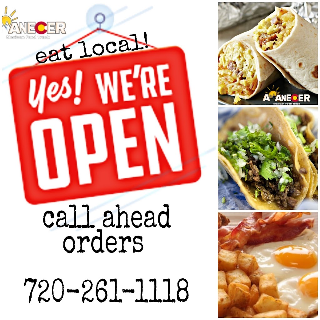 Amanecer Mexican Food Truck | restaurant | 1407 S 120th St, Lafayette, CO 80026, USA | 7202611118 OR +1 720-261-1118