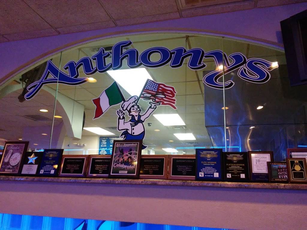 Anthonys Pizza | restaurant | 1855 Senseny Rd, Winchester, VA 22602, USA | 5407225055 OR +1 540-722-5055
