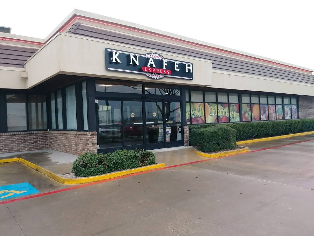 Knafeh Express | restaurant | 600 E 15th St, Plano, TX 75074, USA | 9729435908 OR +1 972-943-5908