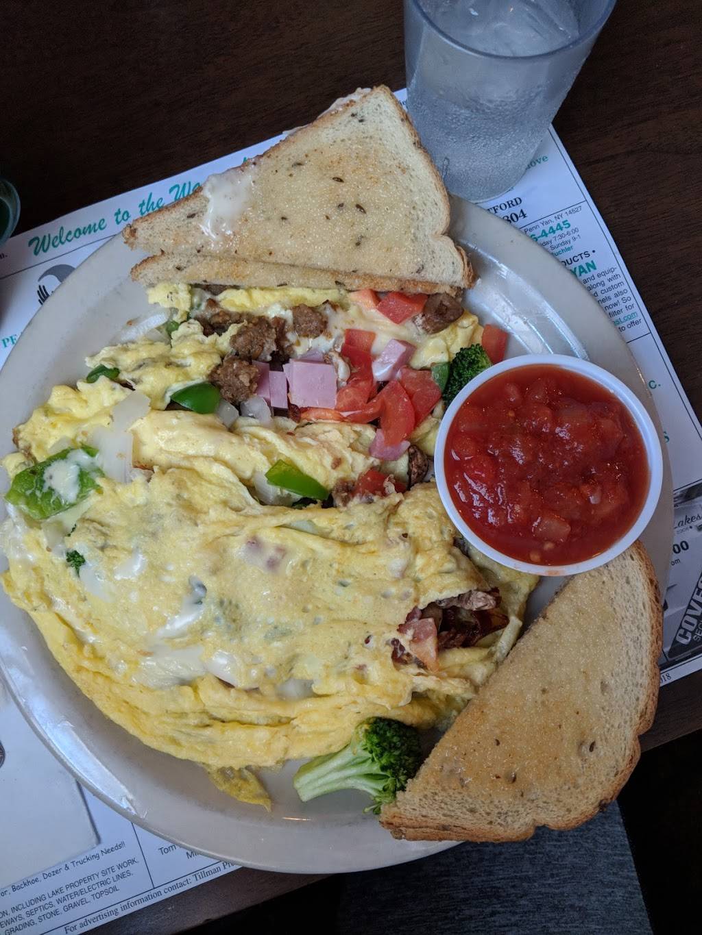 The Wagner Restaurant | restaurant | 124 E Elm St, Penn Yan, NY 14527, USA | 3155368062 OR +1 315-536-8062