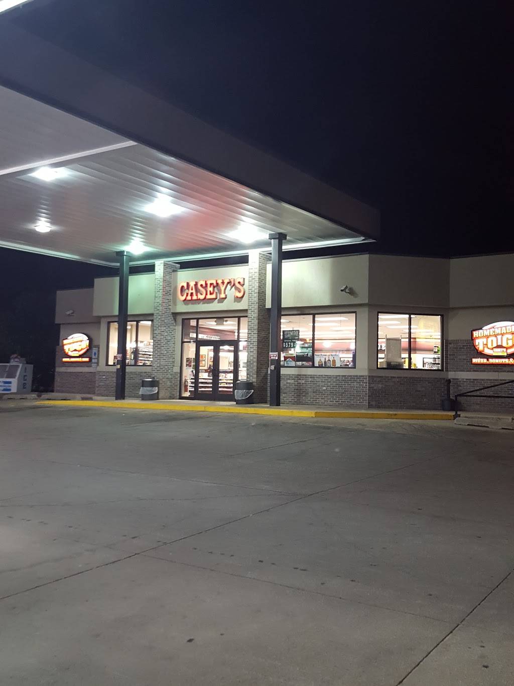 Caseys |  | 1301 S Main St, Normal, IL 61761, USA | 3094529605 OR +1 309-452-9605