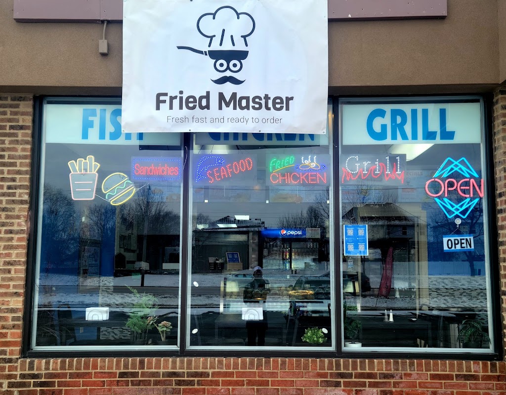 Fried master | restaurant | 12326 W 143rd St, Homer Glen, IL 60491, USA | 7086454331 OR +1 708-645-4331