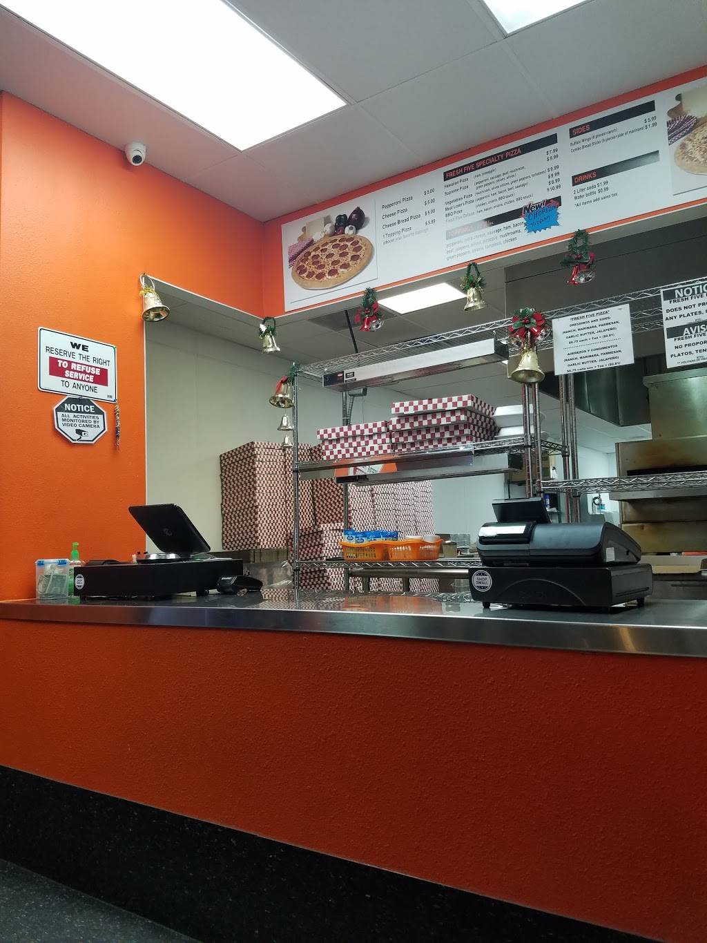 Fresh Five Pizza | meal takeaway | 565 S Knott Ave, Anaheim, CA 92804, USA | 7148332239 OR +1 714-833-2239