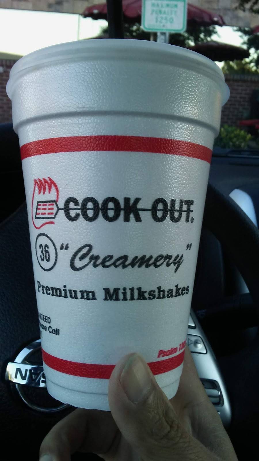Cook Out | restaurant | 290 Concord Pkwy S, Concord, NC 28027, USA | 7047845511 OR +1 704-784-5511
