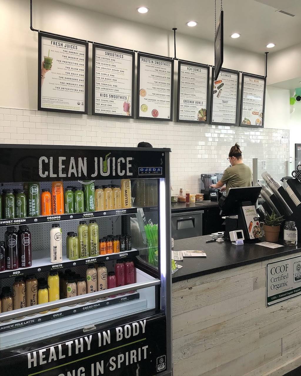 Clean Juice | restaurant | 3485 Burke Mill Rd, Winston-Salem, NC 27103, USA | 3367273166 OR +1 336-727-3166