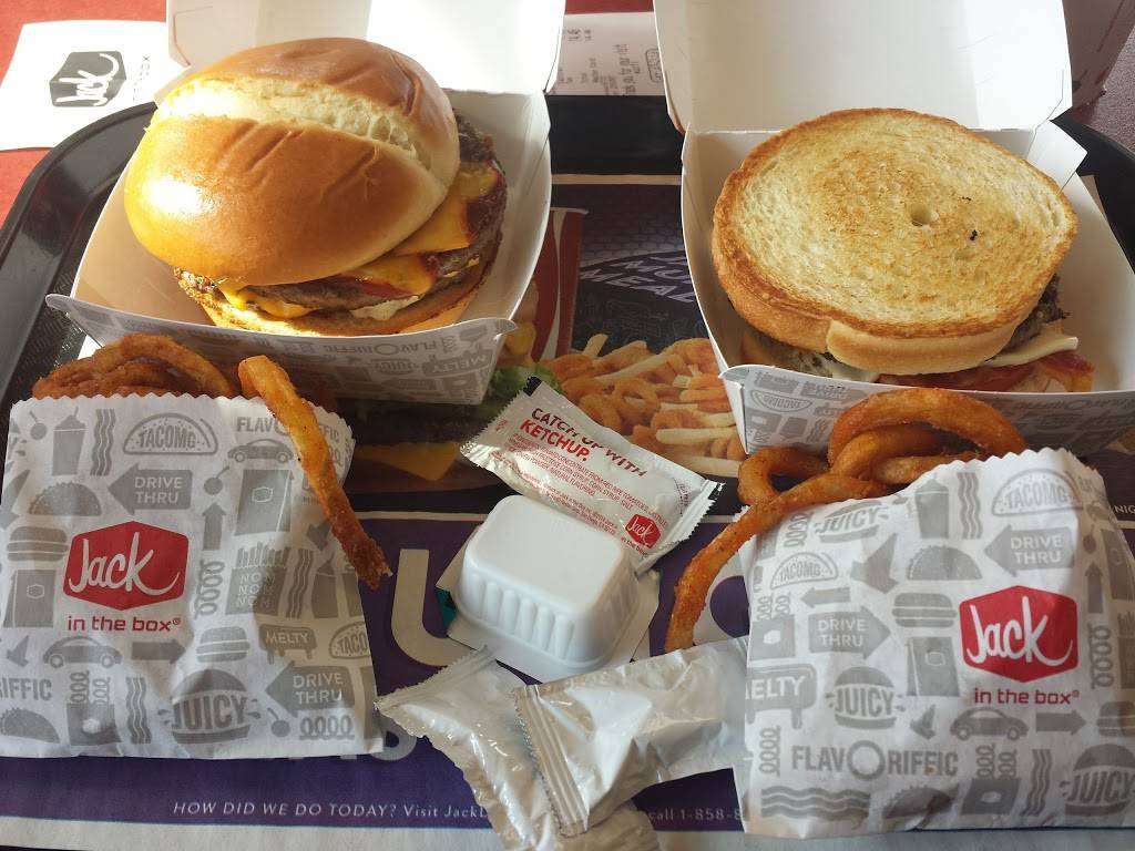Jack in the Box | restaurant | 3101 S 1st St, Garland, TX 75041, USA | 9722780412 OR +1 972-278-0412