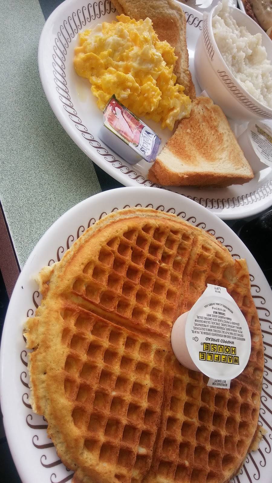 Waffle House | meal takeaway | 12020 Standiford Plaza Dr, Louisville, KY 40229, USA | 5029682409 OR +1 502-968-2409