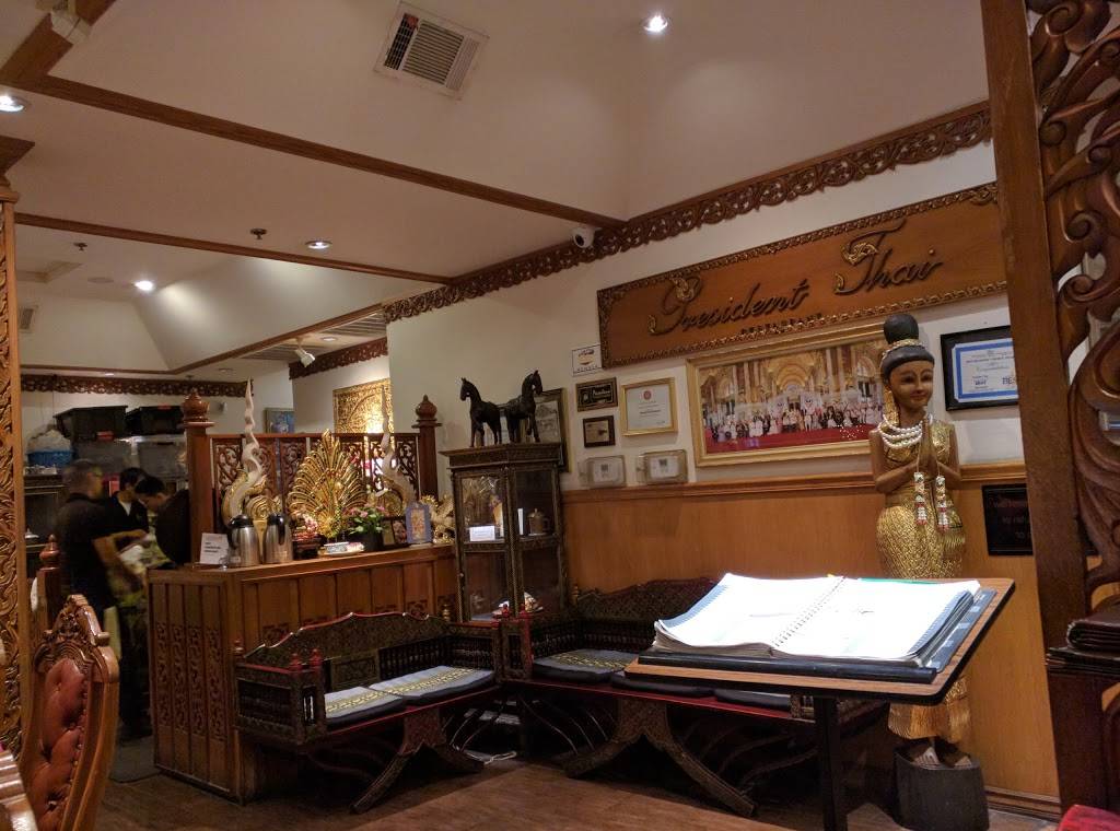 President Thai Restaurant | restaurant | 498 S Rosemead Blvd, Pasadena, CA 91107, USA | 6265789814 OR +1 626-578-9814