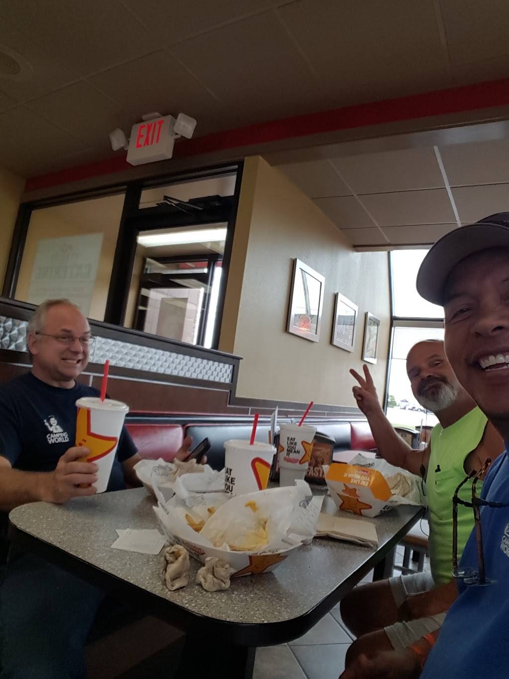 Hardees | restaurant | 1001 US-31, New Whiteland, IN 46184, USA | 3175355399 OR +1 317-535-5399