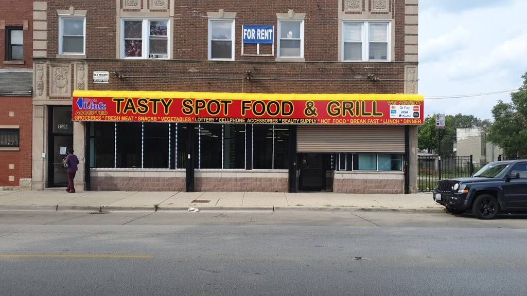 Tasty Spot Food & Grill | restaurant | 1508 E 67th St, Chicago, IL 60637, USA | 7738558045 OR +1 773-855-8045