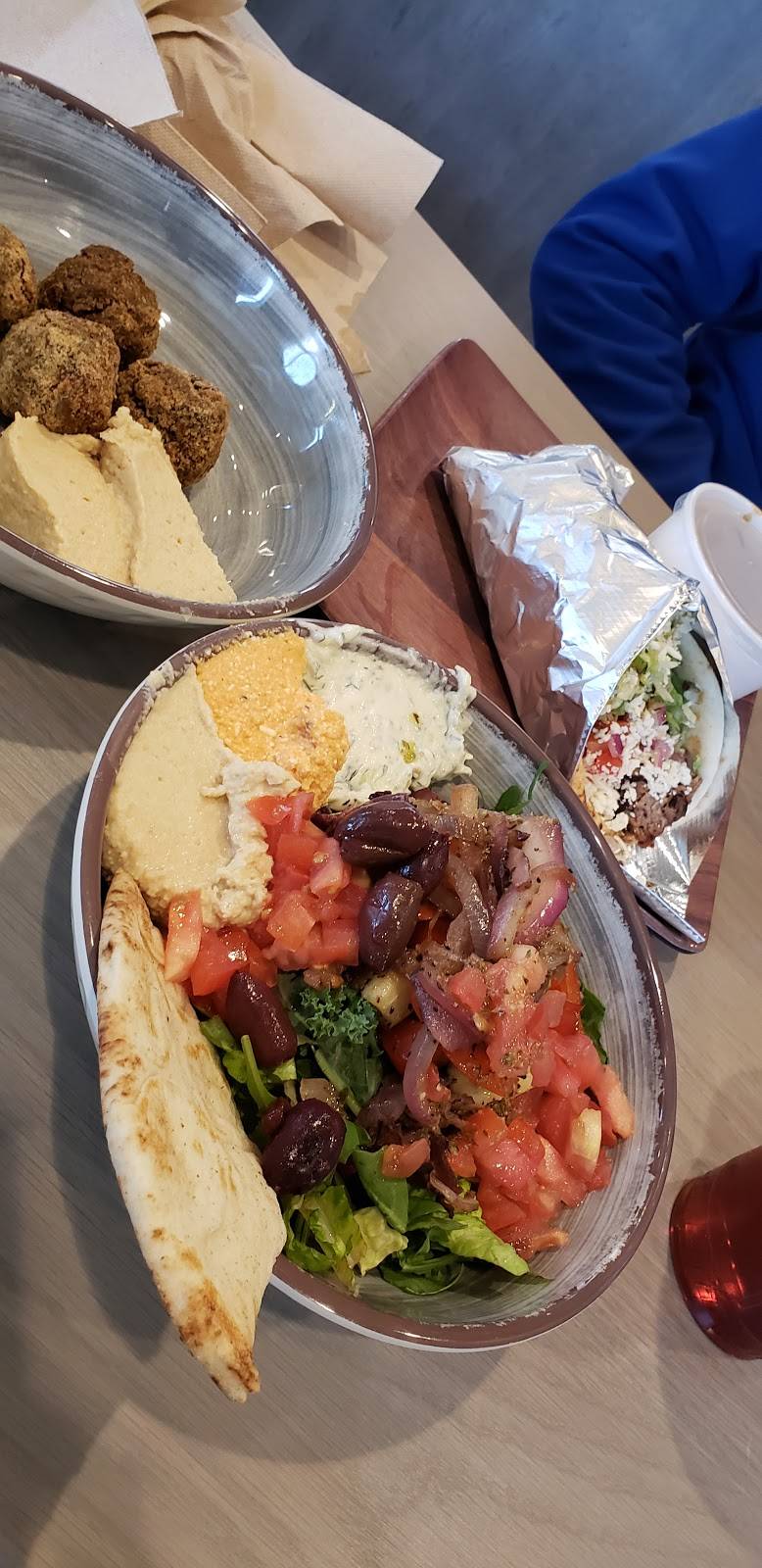 Kairos Greek Kitchen | restaurant | 2200 Woodruff Rd Suite 100, Simpsonville, SC 29681, USA | 8644127873 OR +1 864-412-7873