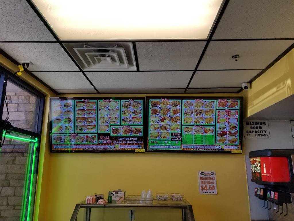 Rivas Mexican Grill | restaurant | 2800 E Tropical Pkwy #102, North Las Vegas, NV 89081, USA | 7022282299 OR +1 702-228-2299