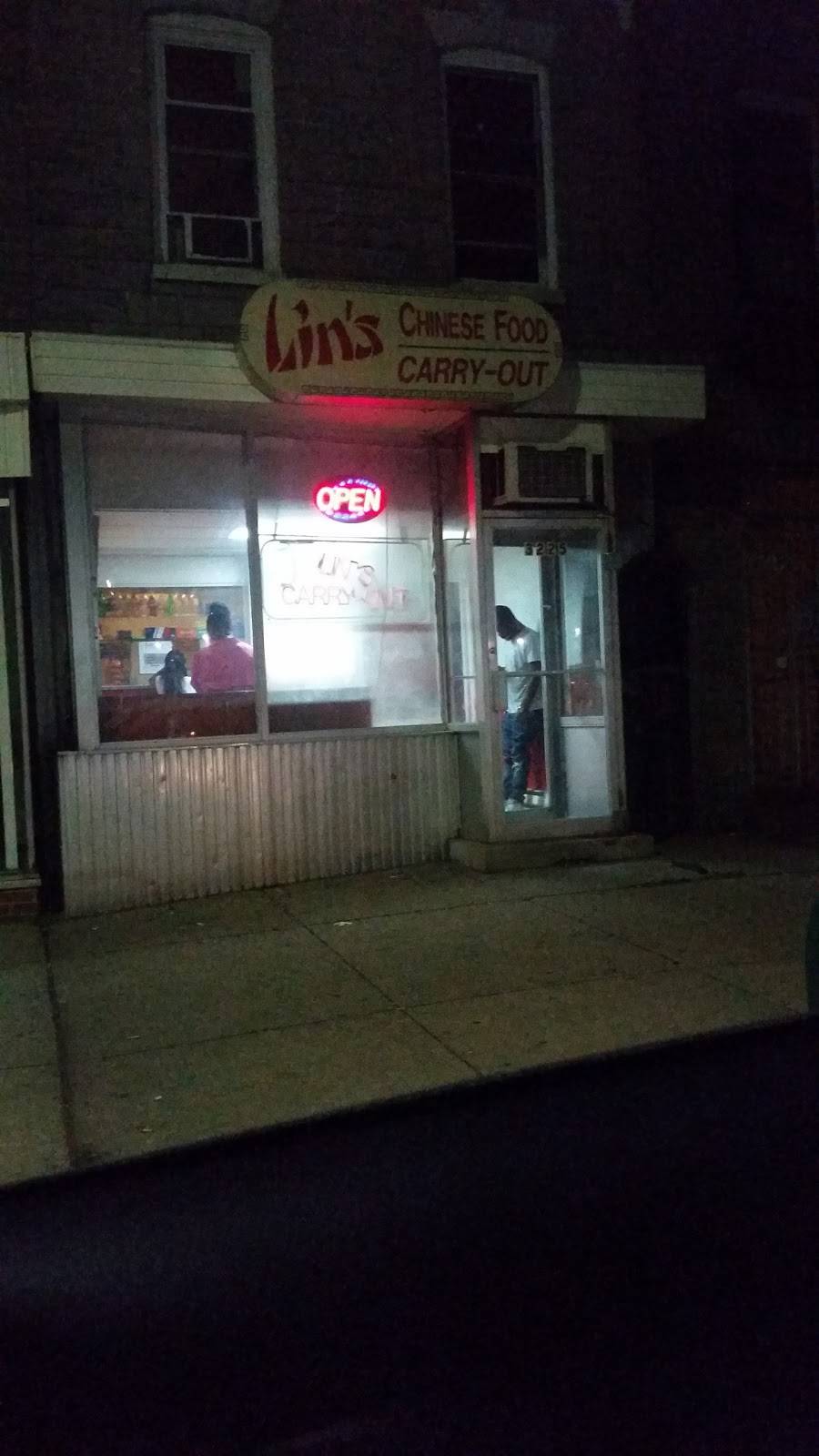 Lins Chinese Food Carry-Out | restaurant | 3225 Erdman Ave, Baltimore, MD 21213, USA | 4102765668 OR +1 410-276-5668