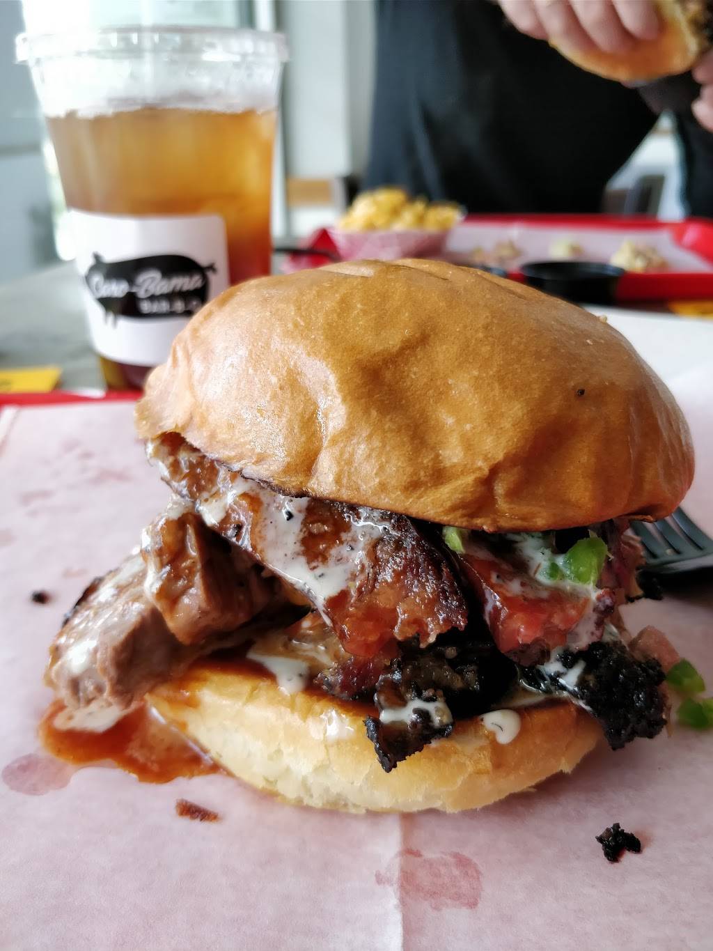 Caro-Bama BBQ | restaurant | 885 N Orange Ave, Orlando, FL 32801, USA | 4073425066 OR +1 407-342-5066