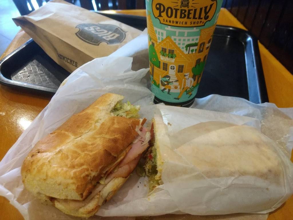 Potbelly Sandwich Shop | restaurant | 4690 King St, Alexandria, VA 22302, USA | 7037176276 OR +1 703-717-6276