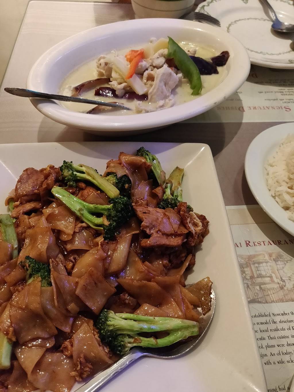 Classic Thai Restaurant | restaurant | 1708 Colorado Blvd, Eagle Rock, CA 90041, USA | 3234780530 OR +1 323-478-0530