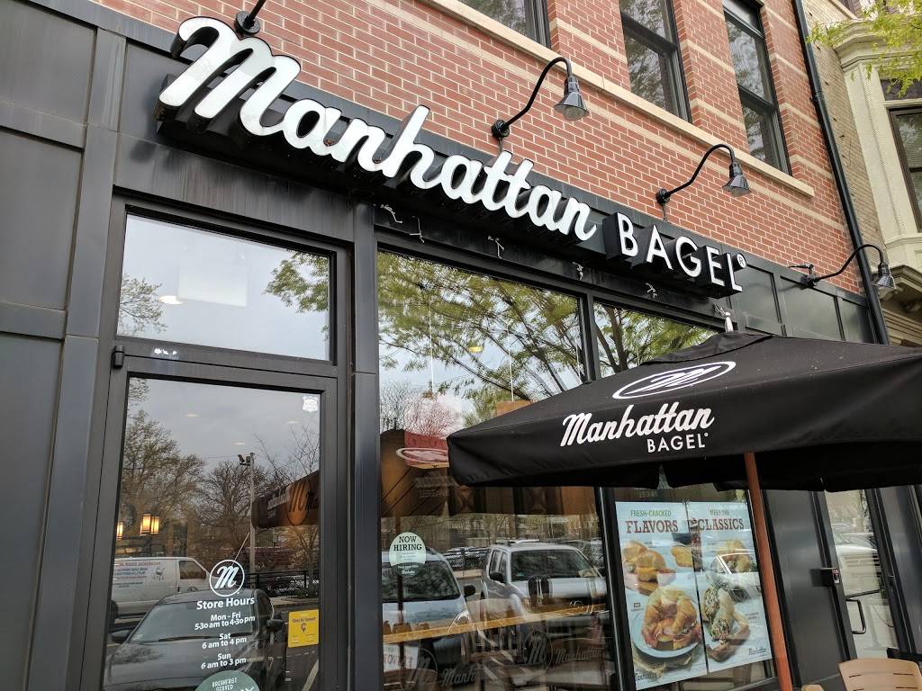 Manhattan Bagel | cafe | 25 Union Pl, Summit, NJ 07901, USA | 9085162641 OR +1 908-516-2641