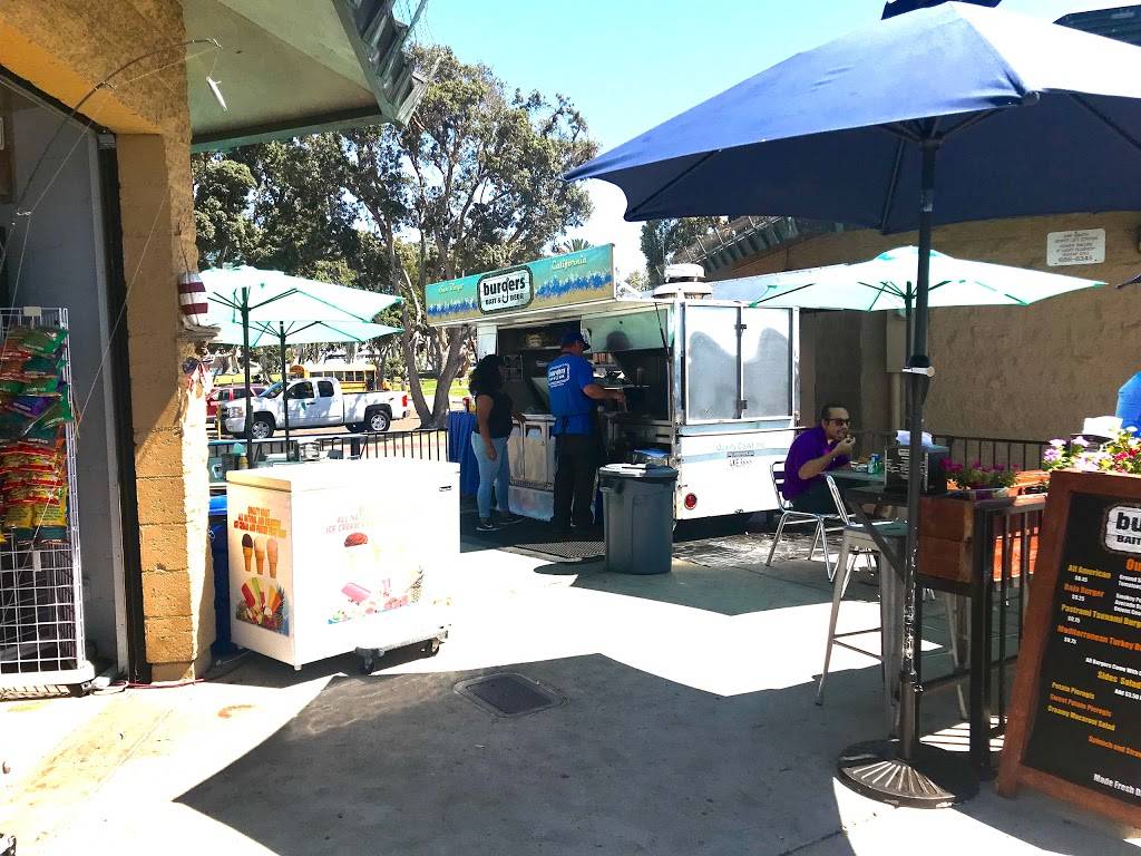 Burgers, Bait & Beer | restaurant | 200 Marina Park Way, San Diego, CA 92101, USA | 6196725578 OR +1 619-672-5578