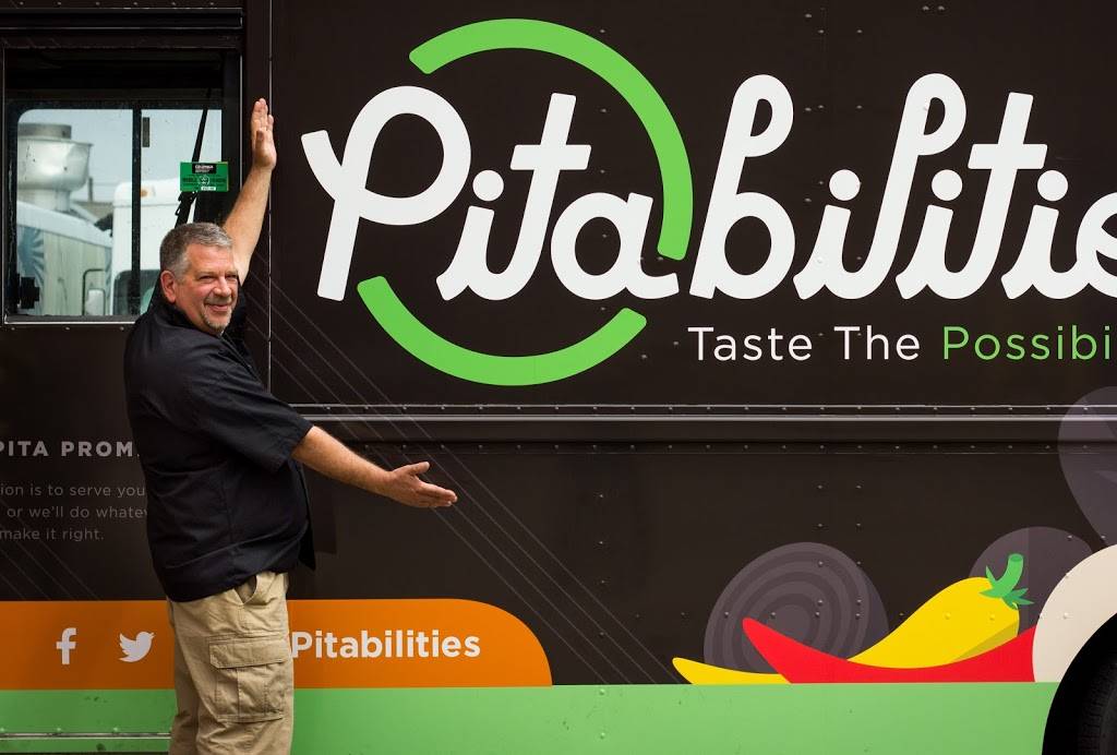 Pitabilities Food Trucks | restaurant | 689 Cross Pointe Rd, Gahanna, OH 43230, USA | 6142166310 OR +1 614-216-6310