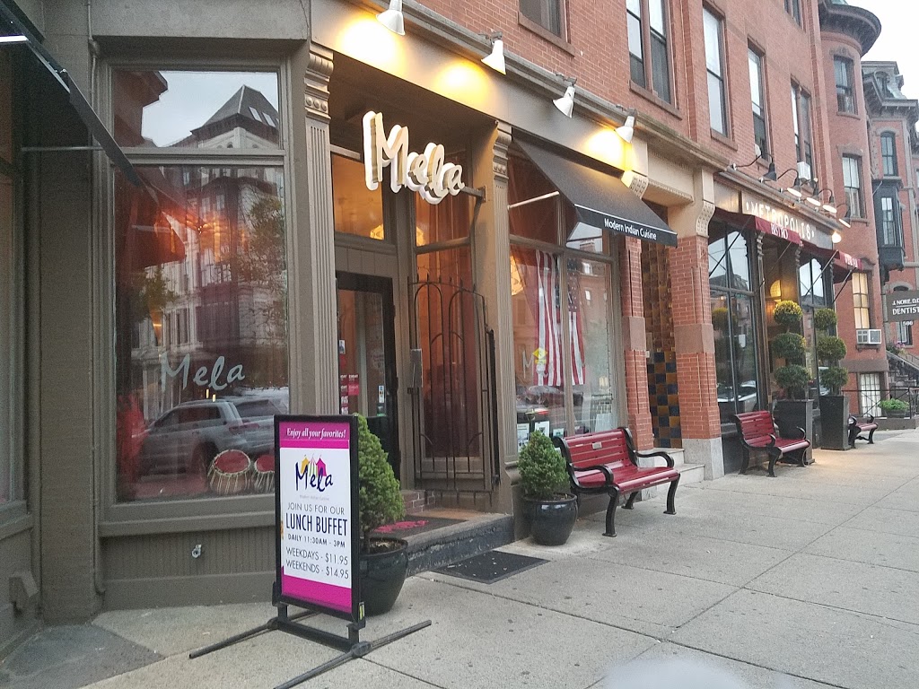 Mela Indian Restaurant | restaurant | 578 Tremont St, Boston, MA 02118, USA | 6178594805 OR +1 617-859-4805