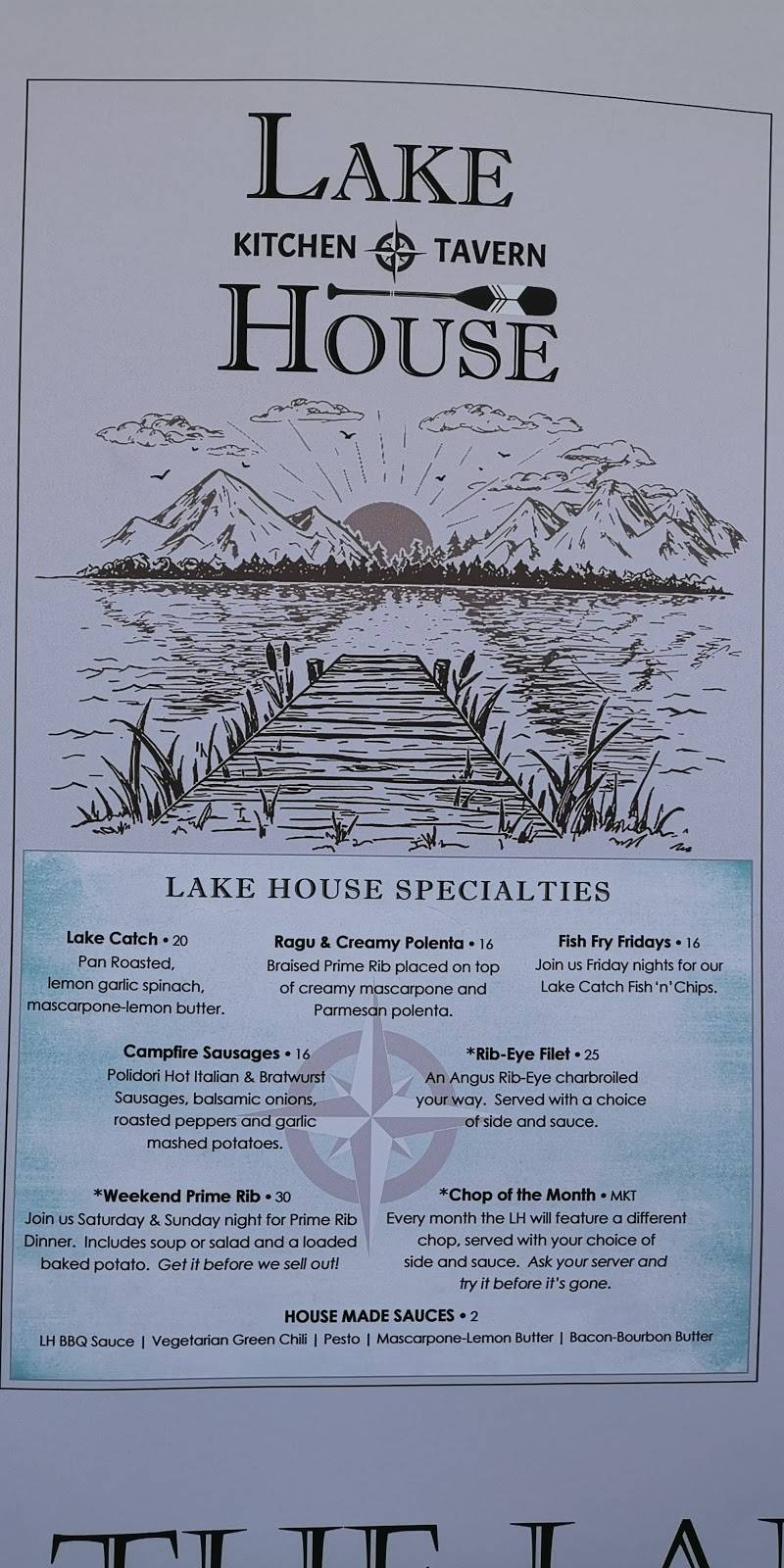 The Lake House Kitchen & Tavern | restaurant | 8026 W Bowles Ave, Littleton, CO 80123, USA | 7207588880 OR +1 720-758-8880