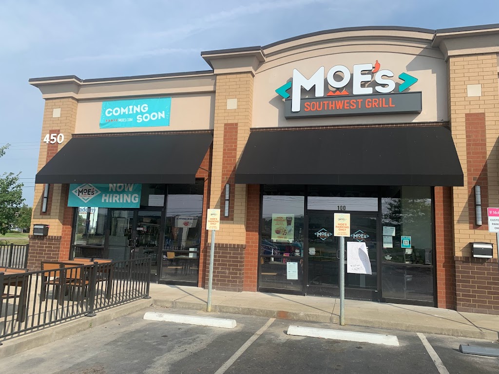 Moes Southwest Grill | restaurant | 450 Sam Ridley Pkwy W, Smyrna, TN 37167, USA | 6158236450 OR +1 615-823-6450