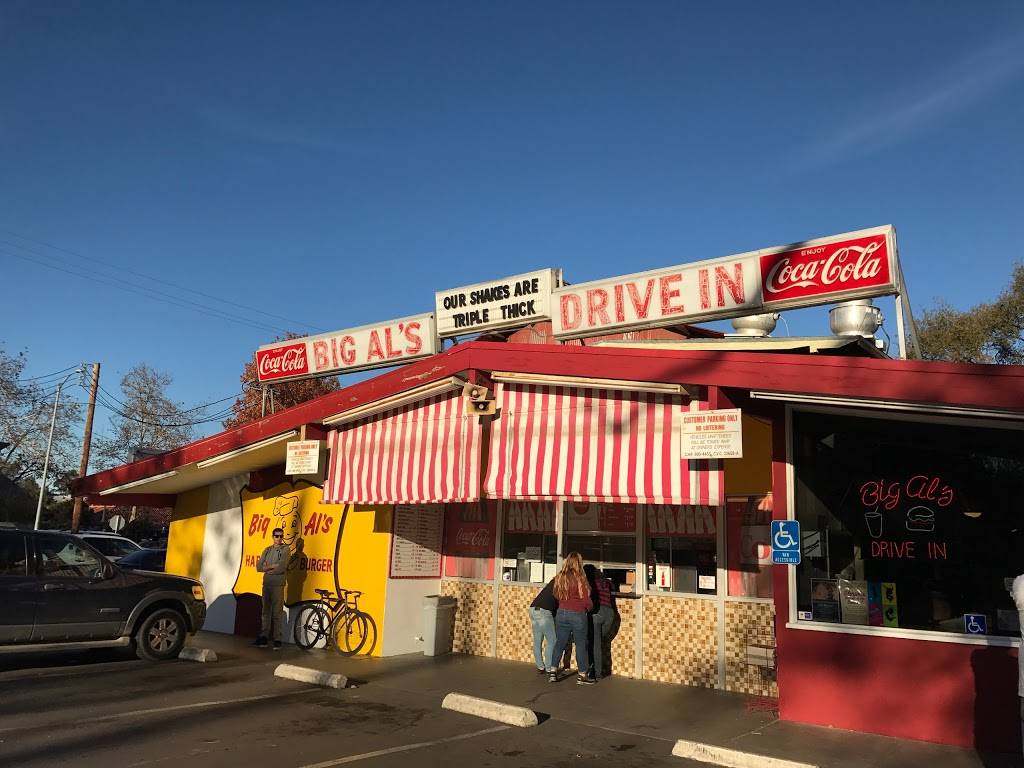 Big Als Drive In | restaurant | 1844 Esplanade, Chico, CA 95926, USA | 5303422722 OR +1 530-342-2722