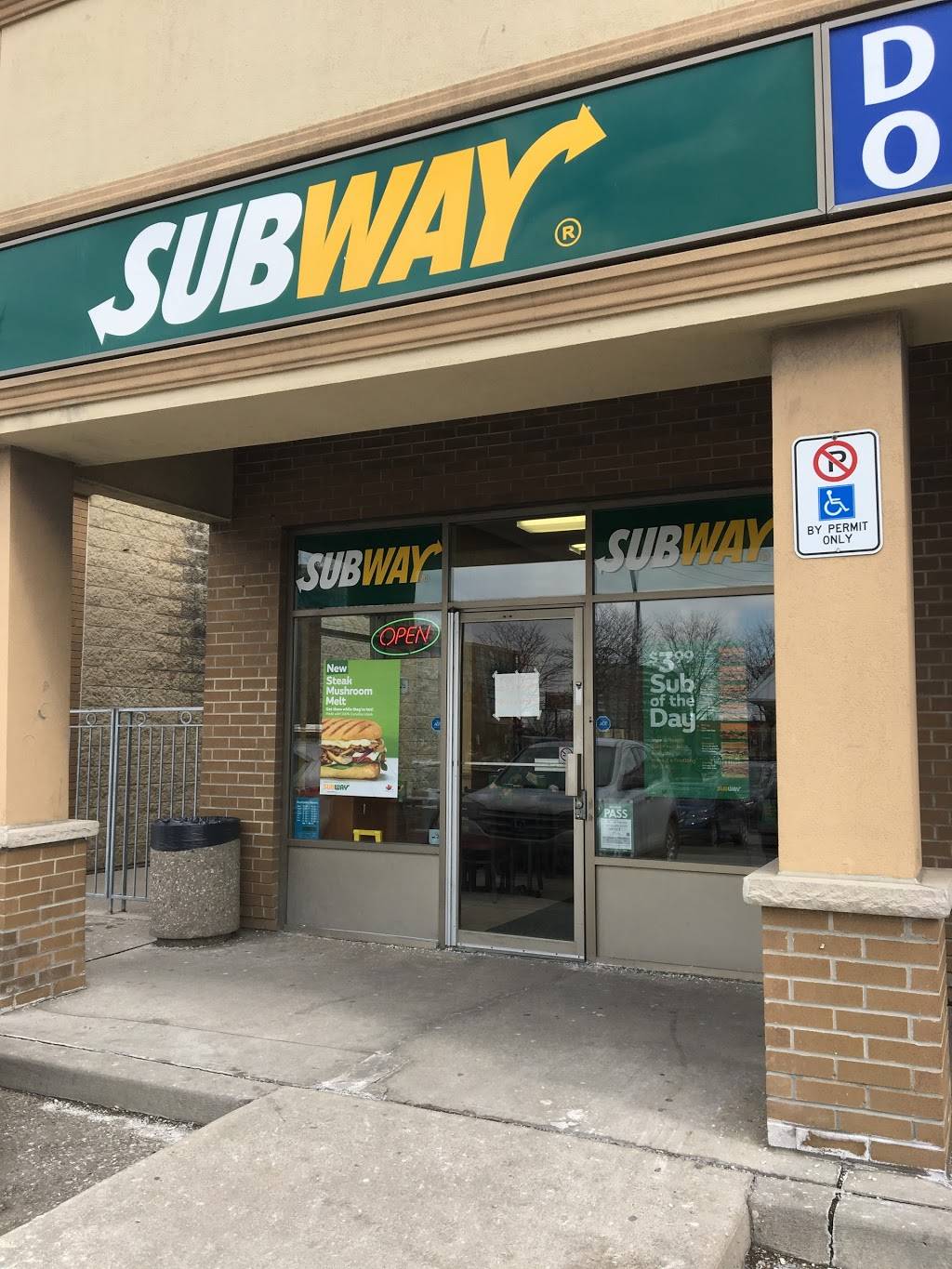 Subway | restaurant | 1077 Wilson Ave, North York, ON M3K 1G7, Canada | 6473509200 OR +1 647-350-9200