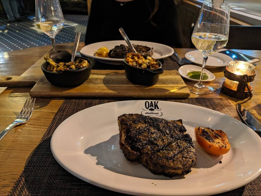 Oak Steakhouse Nashville | restaurant | 801 Clark Pl, Nashville, TN 37203, USA | 6159023111 OR +1 615-902-3111