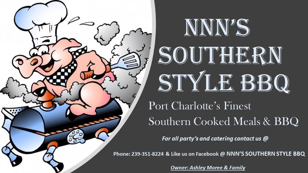 NNNs Southern Style BBQ | restaurant | 27226 Sunnybrook Rd, Punta Gorda, FL 33983, USA | 2393518224 OR +1 239-351-8224