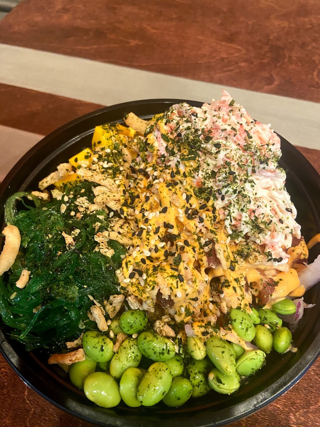 Halo Hawaiian BBQ & Poke Bar | restaurant | 5201 East Dr, Arbutus, MD 21227, USA | 4105013072 OR +1 410-501-3072