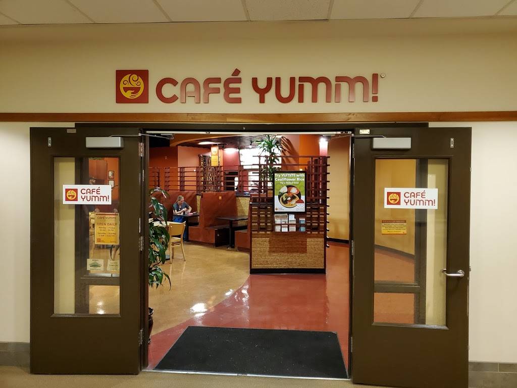 Cafe Yumm! - PeaceHealth at RiverBend | restaurant | 3333 Riverbend Dr, Springfield, OR 97477, USA | 5417369866 OR +1 541-736-9866