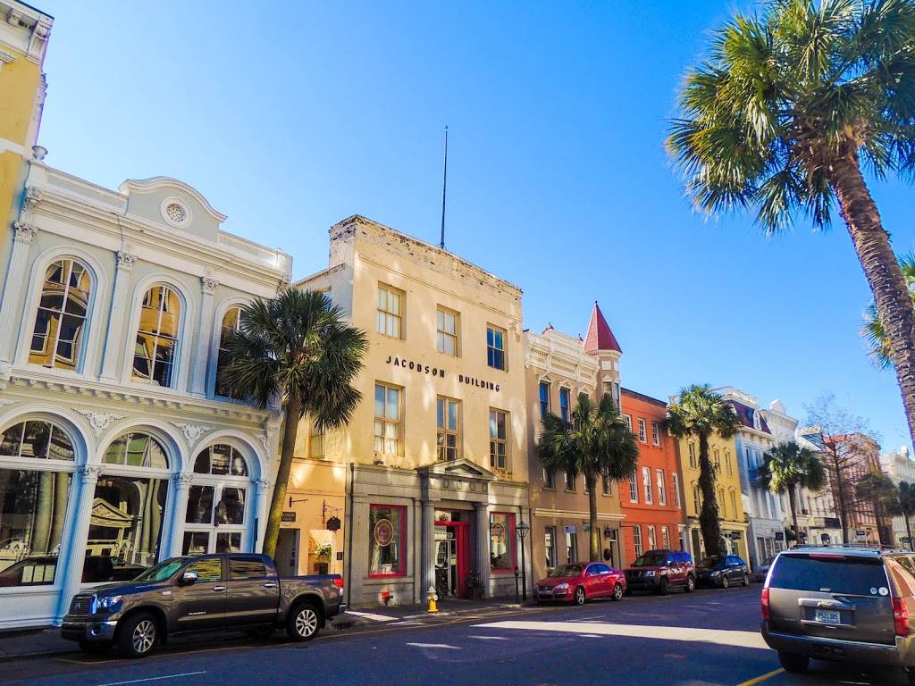 Jacobson Building at 19 Broad Street | cafe | 19 Broad St, Charleston, SC 29401, USA | 8436976709 OR +1 843-697-6709