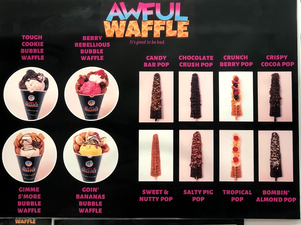 Awful Waffle | restaurant | 2223 N Westshore Blvd, Tampa, FL 33607, USA | 8139922855 OR +1 813-992-2855