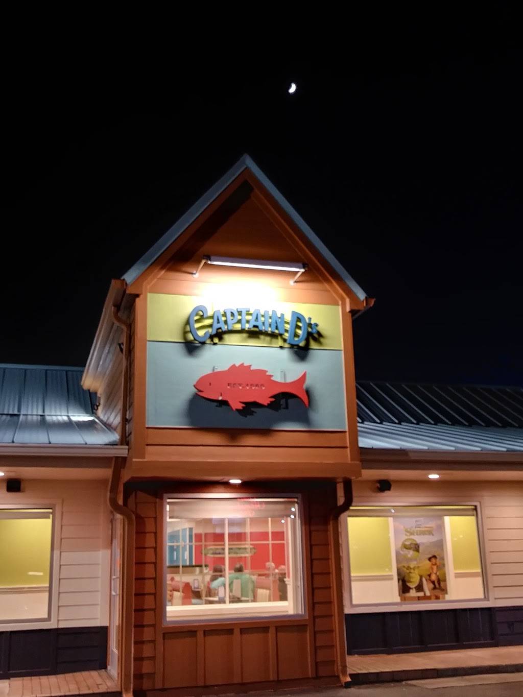 Captain Ds | restaurant | 1917 N Jackson St, Tullahoma, TN 37388, USA | 9314551104 OR +1 931-455-1104