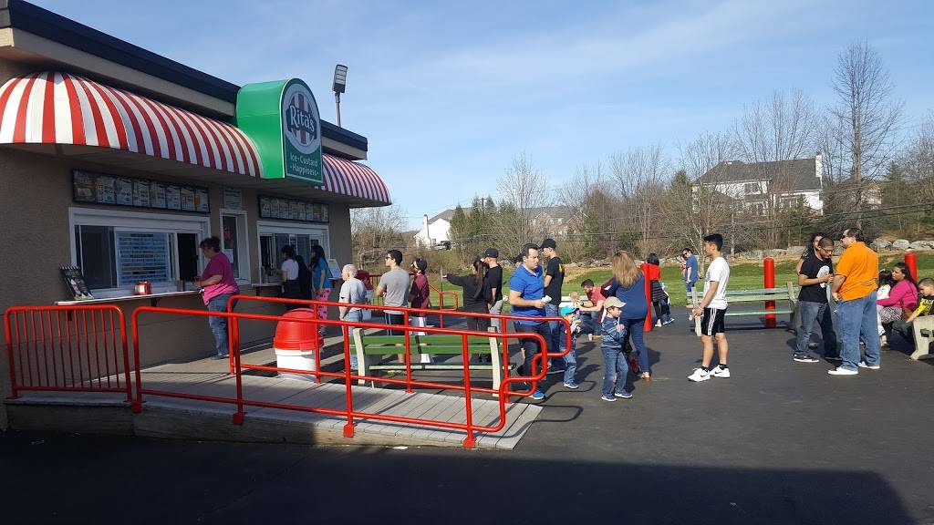 Ritas Italian Ice & Frozen Custard | restaurant | 450 County Road 519 Unit 450-B, Stewartsville, NJ 08886, USA | 9083879300 OR +1 908-387-9300