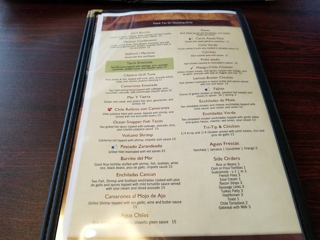 DVS Mexican Grill | restaurant | 3845 Telegraph Rd, Ventura, CA 93003, USA | 8055354377 OR +1 805-535-4377