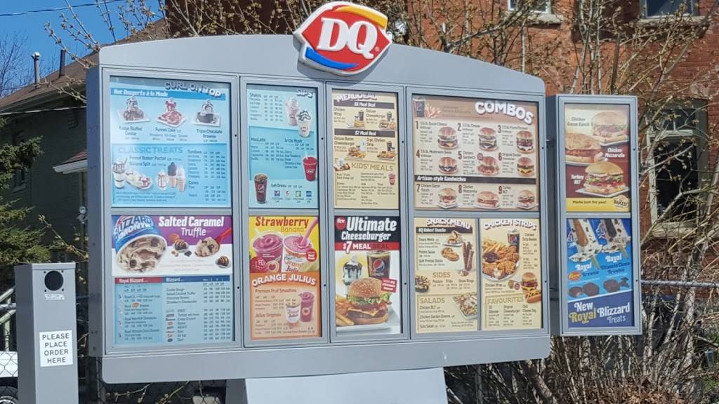 Dairy Queen | restaurant | 316 Hurontario St, Collingwood, ON L9Y 2M3, Canada | 7054454141 OR +1 705-445-4141