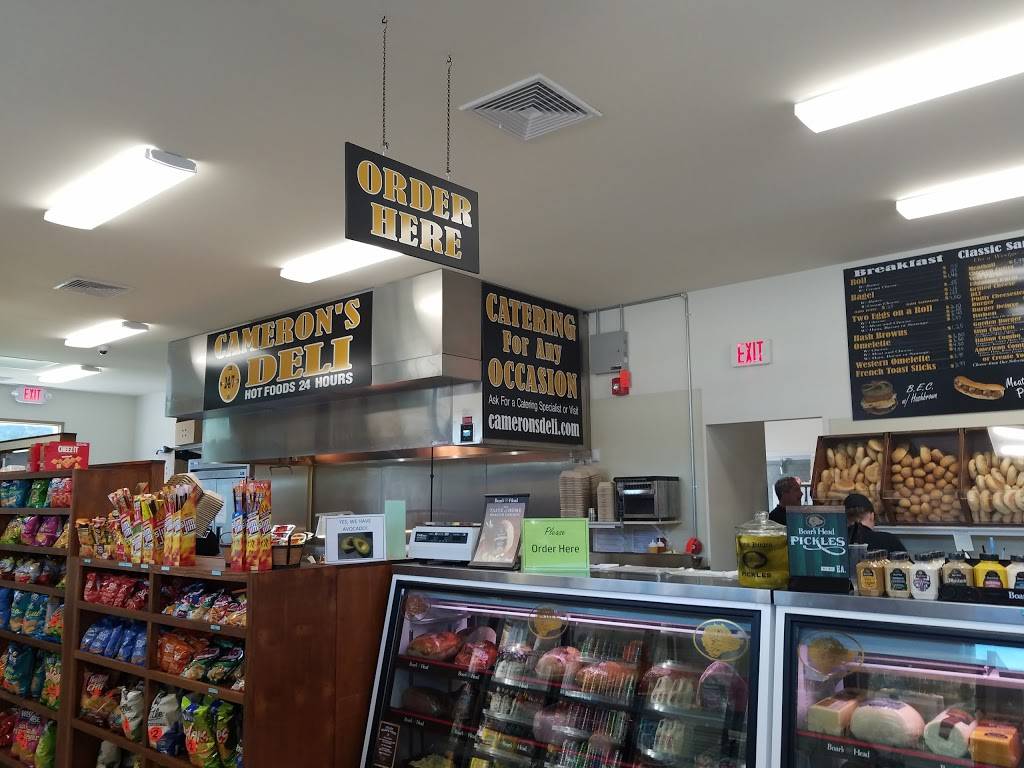Camerons Deli | restaurant | 40 Queensbury Ave, Queensbury, NY 12804, USA | 5185021772 OR +1 518-502-1772