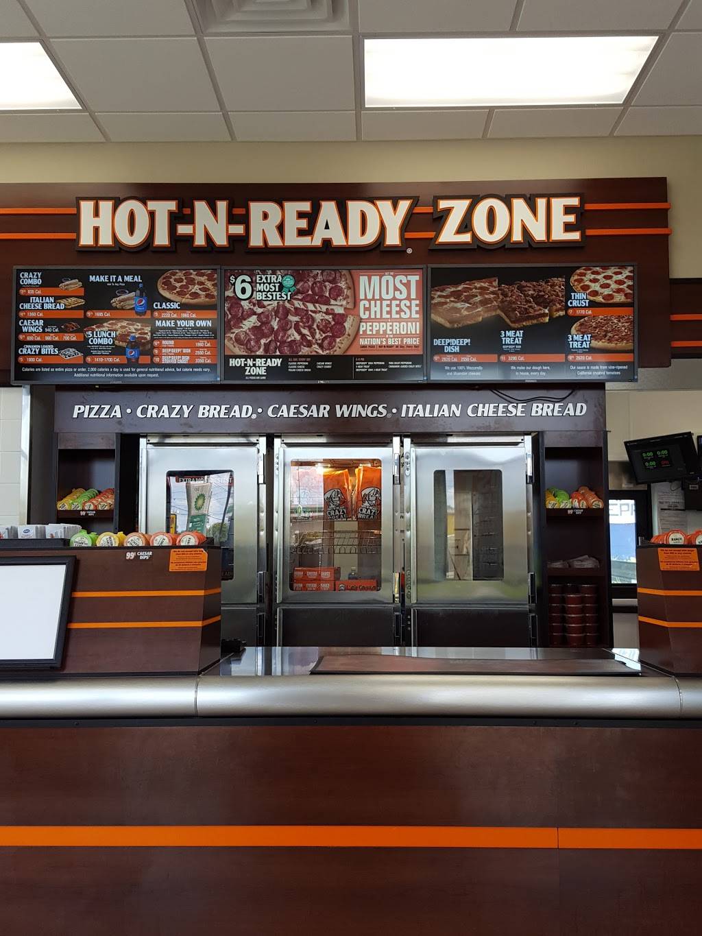 Little Caesars Pizza | meal takeaway | 521 US Highway 17 92 N, Haines City, FL 33844, USA | 8634190333 OR +1 863-419-0333