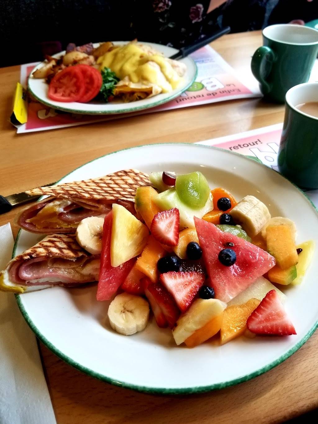 Cora | restaurant | 1020 Rte de lÉglise, Québec, QC G1V 3V9, Canada | 4186505205 OR +1 418-650-5205