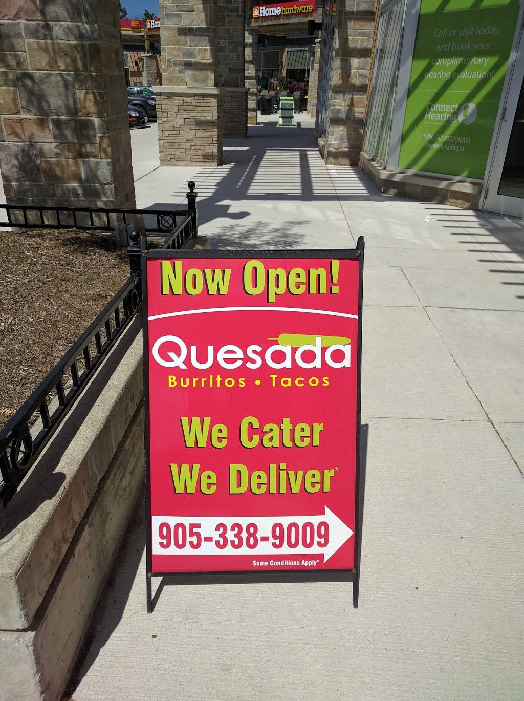 Quesada Burritos & Tacos | restaurant | 511 Maple Grove Dr #13, Oakville, ON L6J 6X8, Canada | 9053389009 OR +1 905-338-9009