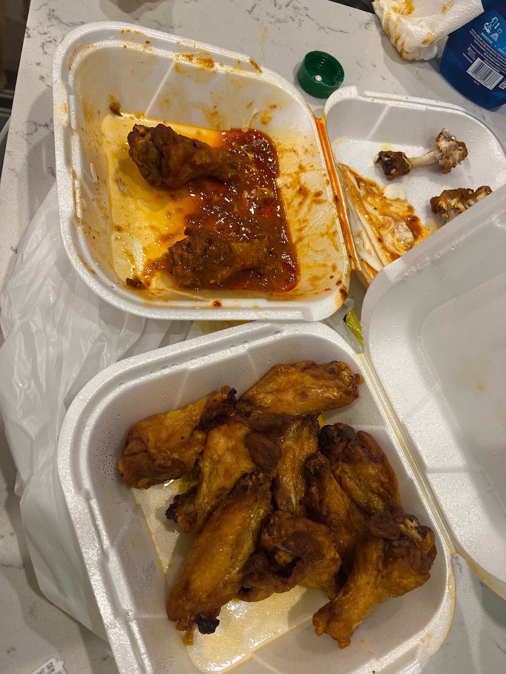 JRs Wings and More | restaurant | 5960 Richard St Suite 18, Jacksonville, FL 32216, USA | 9044467958 OR +1 904-446-7958