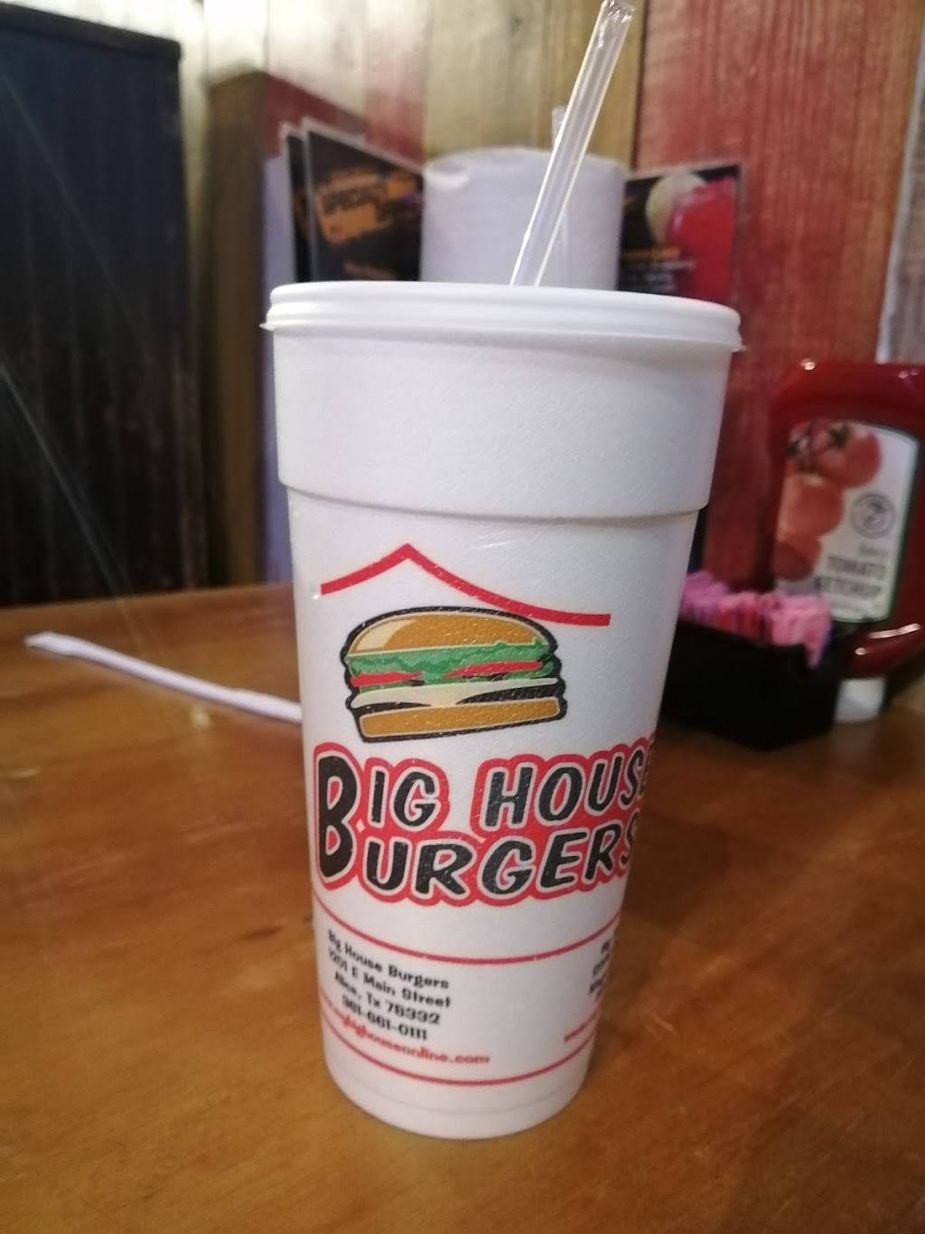 Big House Burgers | restaurant | 2209 Brahma Blvd, Kingsville, TX 78363, USA | 3615920222 OR +1 361-592-0222