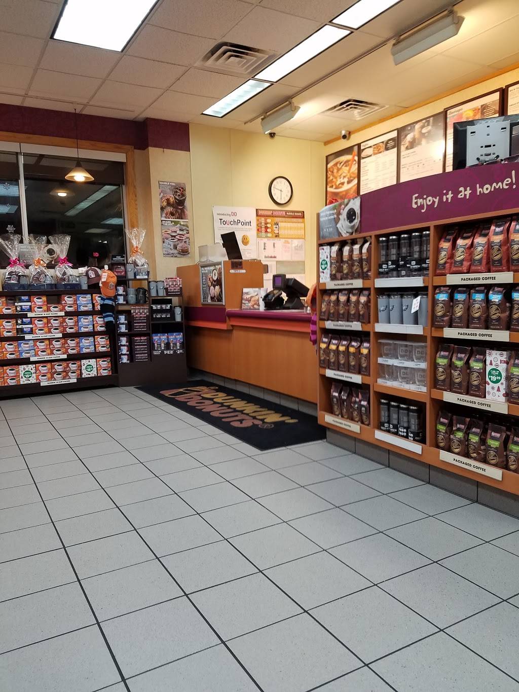 Dunkin | cafe | 302 N Delsea Dr, Clayton, NJ 08312, USA | 8563079200 OR +1 856-307-9200