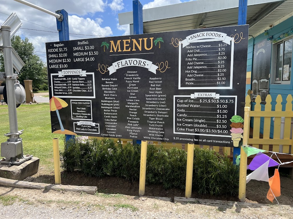 Louisiana Sno | restaurant | 2125 Dulles Dr, Lafayette, LA 70506, USA | 3372586050 OR +1 337-258-6050